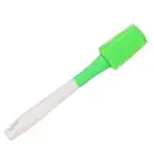 (Short Handle)Cup Washing Brush Hanging Hole Silicone And PP Material New