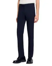 Sandro Classic Wool Suit Trousers