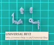 Blooded Traitor Flenser Upgrade EE Weapons Heads Kill Team Warhammer 40K Z5 C