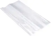 uxcell 30 Pcs Clear Flat Open Plastic Poly Bags 10x15 Inch 1 Mil Packaging Bags for Food, Home, Collectibles Storage, Proving Bread, Dough