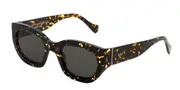 Retrosuperfuture ALVA HAVANA MACULATA 12K Women’s Sunglasses Tortoiseshell Size 53