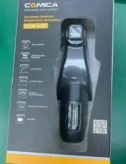 Comica V30 pro Directional condenser shotgun video microphone ( EZ 09 )