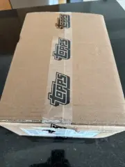 2024 Topps Finest MLS Hobby 8-Box Case Factory Sealed Messi Box Cover
