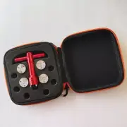 4pcs Golf Weight +Wrench +Case for Taylormade Spider FCG Putter 10g12.5g15g17.5g