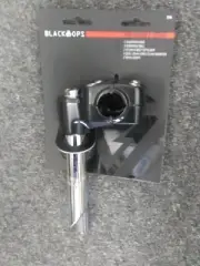 Black Ops quilled bmx stem. For bikes with threaded fork. & tools
