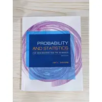 在飛比找蝦皮購物優惠-Probability and Statistics for