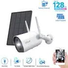 ieGeek 2K Outdoor Wireless Solar Security Camera Home Wifi Battery CCTV System