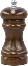 Chef Inox Dark Wood Salt/Pepper Cafe Mill, 50 mm x 115 mm Size