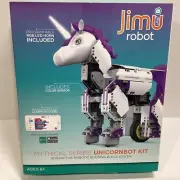 UBTECH Mythical Unicornbot Kit-App-Enabled Building & Coding Stem Learning Kit
