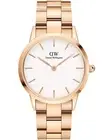 Daniel Wellington DW00100209 Ladies Watch Iconic Link 36mm 3ATM