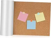 GARIOUANS 1 Roll Self Adhesive Cork Roll Durable Corkboard for Photos Notes Home Decor Easy to Cut Strong Adhesive Backing for Versatile Use for Organizing Decorating