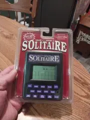 Solitaire Handheld Electronic Game - Draw 1 - Draw 3 #77703