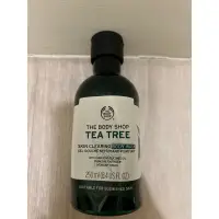 在飛比找蝦皮購物優惠-THE BODY SHOP 美體小舖  茶樹淨膚沐浴膠250