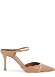 Malone Souliers Uma 80 Blush Leather Pumps - Nude 5.5