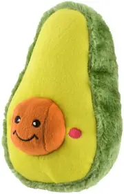 Zippy Paws Avocado NomNomz Plush Toy