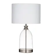 Society Home Marlow Table Lamp Multi-Coloured 30x30x56cm