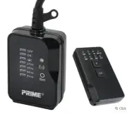 Prime Remote Controlled Countdown Timer #0736448