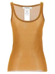 [Max Mara] Max Mara-Bastia Top Beige-Donna M