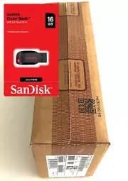 50 UNITS SanDisk Cruzer Blade 16GB USB 2.0 Flash Drive Thumb Memory Stick