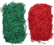 Ipetboom Valentine's Day Christmas Basket Filler Shredded Paper for Present Boxes 200g Bulk Pack Crinkle Cut Decorative Paper