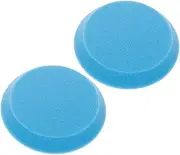 HONMEET 2Pcs Bowling Polishing Sponge Pads Sanding Cushions for Maintenance and Polishing for Both Amateur and Professional Bowlers Convenient Cleaning