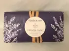 Doxen & Hue French Cade Lavender 10 oz Lathering Bath Bar Soap Jojoba Seed Oil