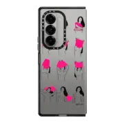 Galaxy Z Fold6 Impact Case Pink Topless