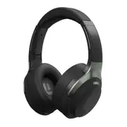 Liquid Ears Long Play Over-Ear Foldable Bluetooth Headphones Headset Black