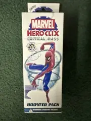 Marvel Hero Clix Critical Mass Spider Man Brand New Sealed