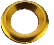 jininghaibo Motorcycle Ignition Switch Cover Key Switch Protector Ring Cover Compatible With GTS GTV LX PX Super Sport Sprint Primavera 150 300(Golden)