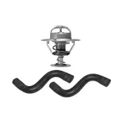 Gates Thermostat + Radiator Hose Kit for Nissan Patrol Y61 4.2L 1997-2003