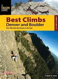 在飛比找三民網路書店優惠-Best Climbs Denver and Boulder