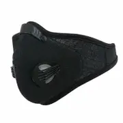 Neoprene Filter Reusable Sports Face Mask Mesh Anti Dust for Running Cycling