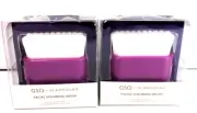 GSQ Glamsquad Facial Scrubbing Brush Daily Use With Cleanser 2x