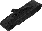 Camping Flashlight Holder Durable Nylon Flashlight Pouch for Outdoor Use Belt Torch Container Washable and Practical Storage for Camping and Hiking