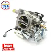 Fit 1979 - 1987 Toyota Corolla Sprinter KE70 1.3 L 4K Engine MTM Carburetor Assy (for: Toyota)