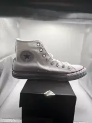 New Converse All Star High Top Optical White Sneakers Mens 9 Womens 11 Shoes