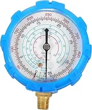 Ac Pressure Gauge Manifold Gauge Charging Tool for Air Conditioning Repair User-friendly Design