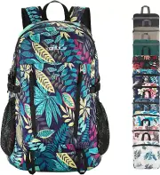 Day Hiking Backpack for Women, Small Waterproof lightweight Travel Backpack for