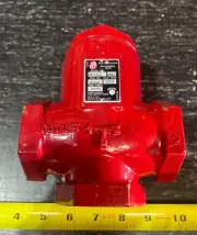 1-1/2" Bell & Gossett 107020 SA-1-1/2 Flo-Control Valve Straight-Angle Pattern