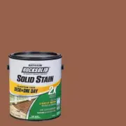 Rust Oleum Rocksolid Exterior Paint California Rustic Exterior 2X Solid Stain