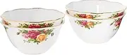 [Royal Albert] 40014270 Old Country Roses Bowl (Set of 4), 4.3", Multicolor