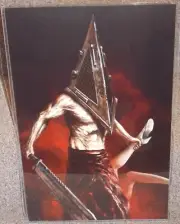 Silent Hill Pyramid Head Glossy Art Print 11 x 17 In Hard Plastic Sleeve