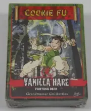 Cookie Fu Vanilla Hare Fortune Deck NEW SEALED Grandmaster Chi Battles 2011