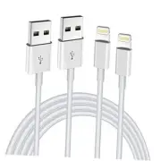 iPhone Charger Lightning Cable,2 Pack Apple MFi Certified USB iPhone Fast 6FT