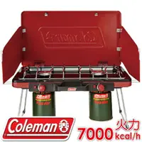 在飛比找樂天市場購物網優惠-【Coleman 美國 21950瓦斯雙口爐】CM-2195