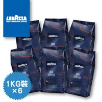 在飛比找樂天市場購物網優惠-【LAVAZZA】GRAND ESPRESSO 咖啡豆*6K