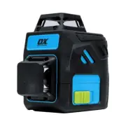 OX 3X360° PRO 3 AXIS GREEN MULTI-LINE LASER LEVEL