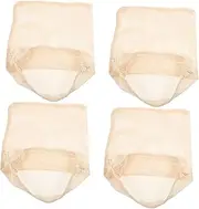 LOPUNER 4pcs Reusable Seafood Boil Bags Cooking Supply for Restaurant Use for Boiling Crab Lobster Shellfish Pot Bags for Family Dinners