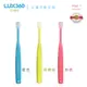 【日本Vivatec】Lux360 幼童牙刷 Step1 (4-24m) 1入-3色可選